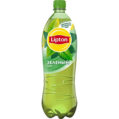 Чай холодный Lipton зеленый, негаз ПЭТ 1л