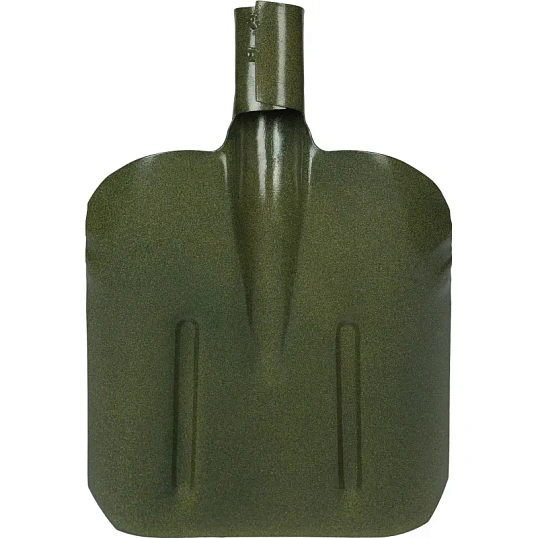 Лопата совковая 27x22 см металл с р/ж без черенка