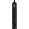 Сетевой фильтр Buro 600SH-3-B 3м (6 розеток) черный