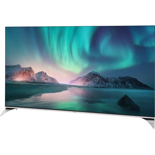 Телевизор Hyundai H-LED55QBU7500, UHD, QLED, смарт (Android TV)
