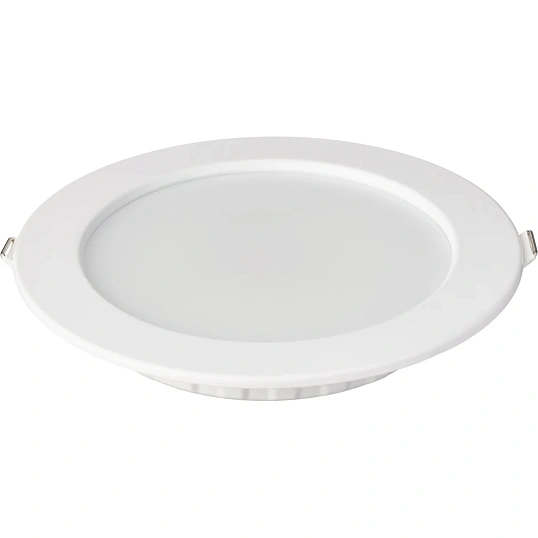 Светильник светодиодный встр кругл RLP-VC 12Вт 230В 4000К бел IP40 IN HOME