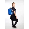 Ранец Комус Класс Sparkle Blue,эргоном. спинка, двусторонние пайетки