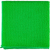 Салфетка хозяйственная из микрофибры универс 280г/м2 30х30см зел