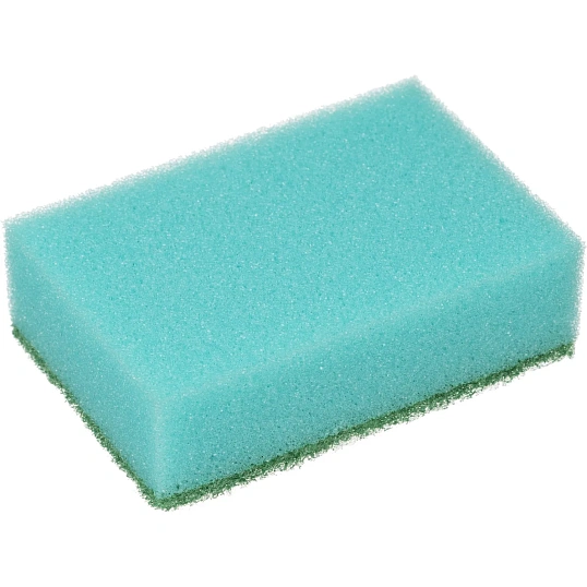 Губки для мытья посуды Luscan Макси 95х65х30мм 5 шт/уп