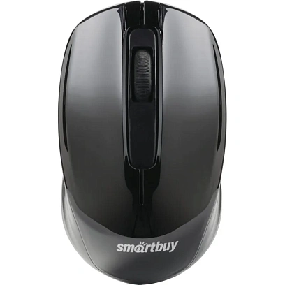 Мышь компьютерная Smartbuy ONE 332 черная WLS (SBM-332AG-K)/60