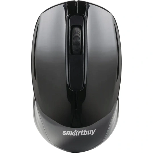 Мышь компьютерная Smartbuy ONE 332 черная WLS (SBM-332AG-K)/60
