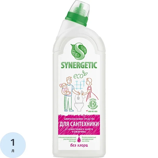 Средство для сантехники Synergetic 1л