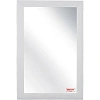 Зеркало МГЛ_настенное Комус Мебель НБ56(400x600) багет ПЛС белый