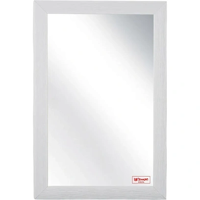 Зеркало МГЛ_настенное Комус Мебель НБ56(400x600) багет ПЛС белый