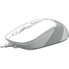Набор клавиатура+мышь A4Tech Fstyler F1010 клав:бел/сер мышь:бел/сер USB