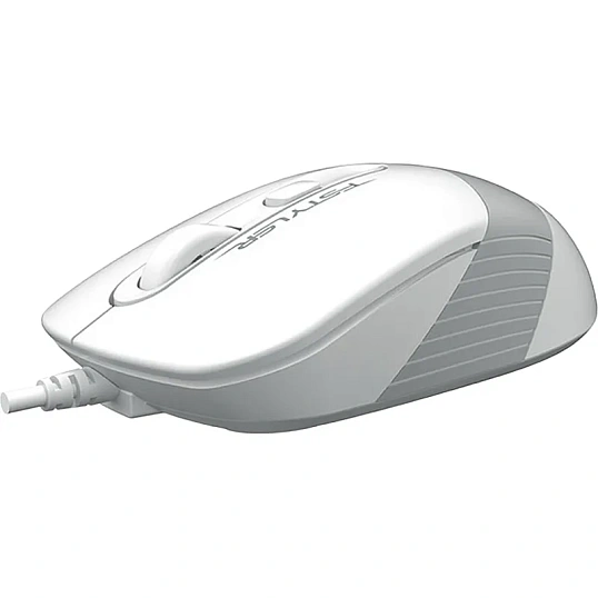 Набор клавиатура+мышь A4Tech Fstyler F1010 клав:бел/сер мышь:бел/сер USB