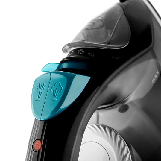 Утюг BRAYER BR4008,2400 Вт,керам,пар140 г/мин,антикапля,330 мл,верт.отпар