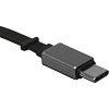 Зарядное устройство UGREEN X616 (65828),выдв каб,100W GaN,USB-C&A,сер косм