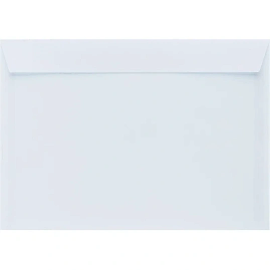 Конверт белый С5 стрип 162х229 80г КОМУС 1000шт/ уп