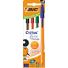 Набор шариковых ручек неавт. BIC ORANGE набор 4цв ассорт 8308541Франция