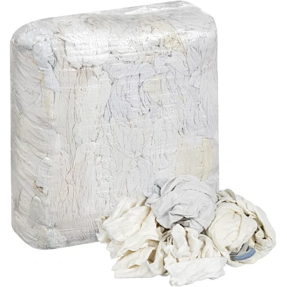 Ветошь трикотаж белый Выбор есть_Б, 10кг