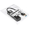 Концентратор USB хаб ExeGate (EX296923RUS) DUB-3213 4-в-1 черн