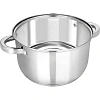 Кастрюля нерж Rondy 3,9л , D=21,5cм, SH07393