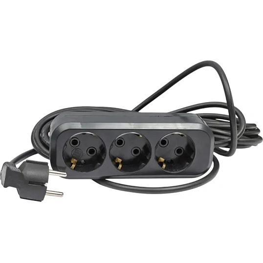 Удлинитель Атлант ПВС 3500Вт  3р/3м (80010)