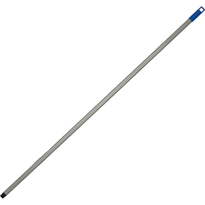 Рукоятка металлическая, цвет синий 120см с резьбой NV-123MB