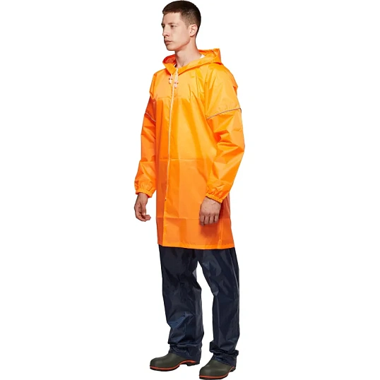 Плащ -дождевик Ивент Блик флюр оранж. XXL (60-62)