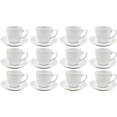 Чайная пара 300 см3 ф. универсал  12 шт/уп