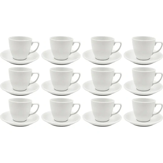 Чайная пара 300 см3 ф. универсал  12 шт/уп