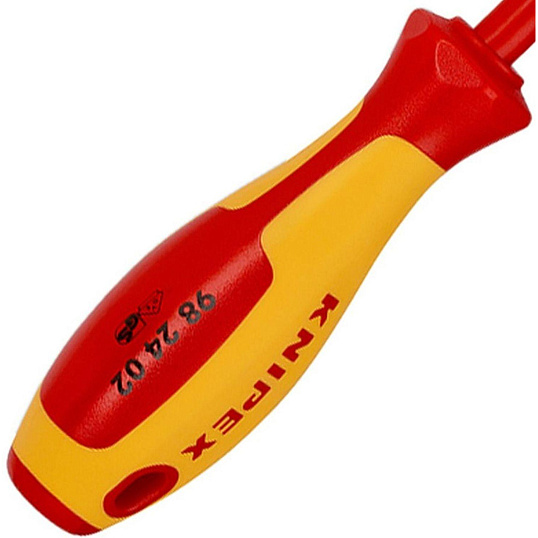 Отвертка диэлектрическая PH2 VDE KNIPEX KN-982402