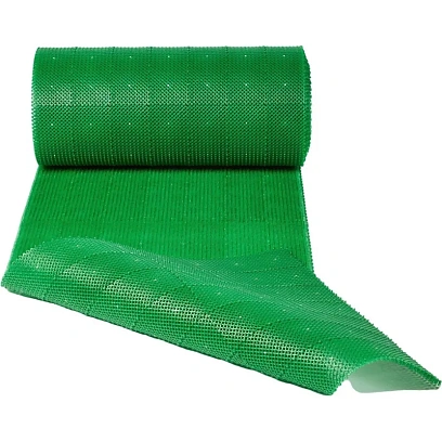 Коврик входной Травка из полиэтиленового модуля 0,92х11,8м зеленый 11073