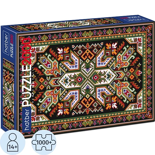 Пазл 2000 элементов А1ф 980х680мм -Ковёр СССР-,83398