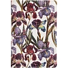 Обложка для паспорта FLORA.Ирисы 3-620/04