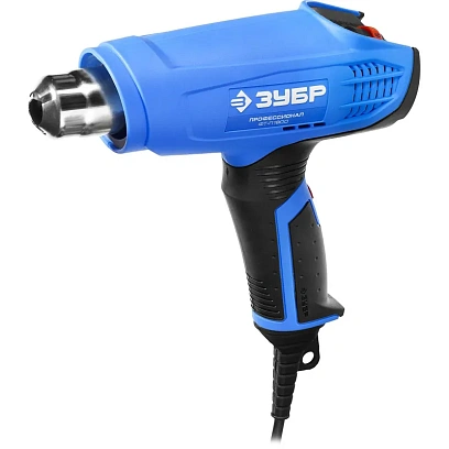 Фен технический  ЗУБР Профессионал ФТ-П1800, керам. изолятор, 1800 Вт