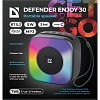 Портативная акустика Defender Enjoy 30, 5Вт, BT/Light/FM/USB/TF/Type-C