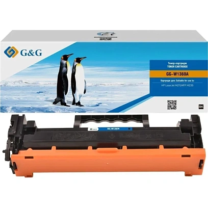 Картридж лазерный G&G GG-W1360A чер. для HP LJ M211/M236