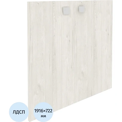 Двери Style 242515-Н-ЛД1Л/Пр 722x1916x18 Дуб Наварра (2шт. в кмп.)