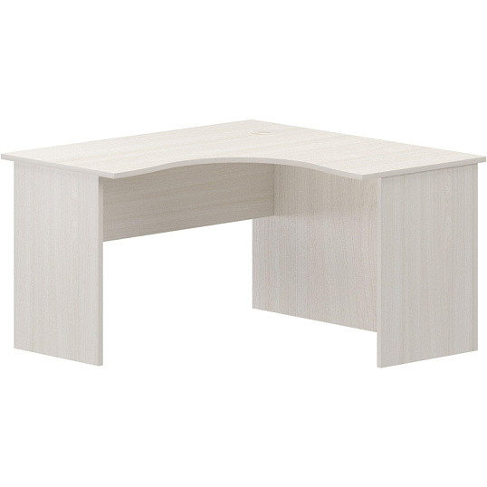 Стол угловой PT Арго правый А-203.60 ясень шимо