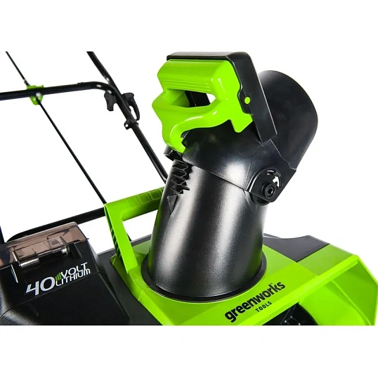 Снегоуборщик аккумуляторный бесщет. Greenworks GD40SB (2600607)