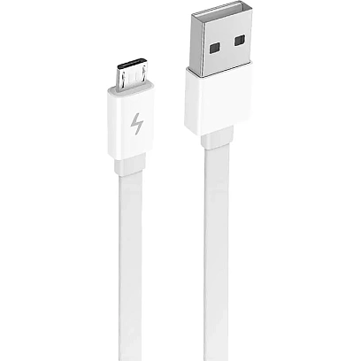 Кабель USB - Micro USB, 1 м, Xiaomi ZMI, белый, AL600 White