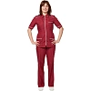 Костюм для горничных и уборщиц женский у13-КБР бордо (р.44-46)р.158-164