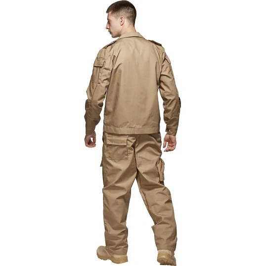 Костюм охранника ло32-КБР бежевый (44-46) 170-176
