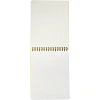 Блокнот А5,60л,кл,спир,пласт.обл,тонир.бл. Attache Bright colours Желтый