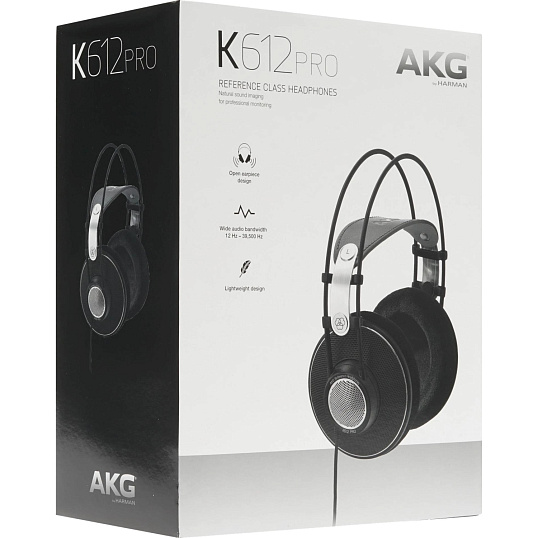 Наушники AKG K612 Pro студийные