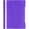 Скоросшиватель пластиковый Attache, А4, Элементари, фиолетовый 10шт/уп