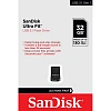 Флеш-память SanDisk Ultra Fit, 32Gb, USB 3.1 G1, чер, SDCZ430-032G-G46