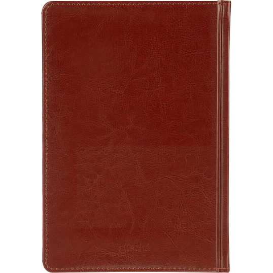 Ежедневник недатированный ATTACHE Priority А5, 143х210мм, 160л, коричневый