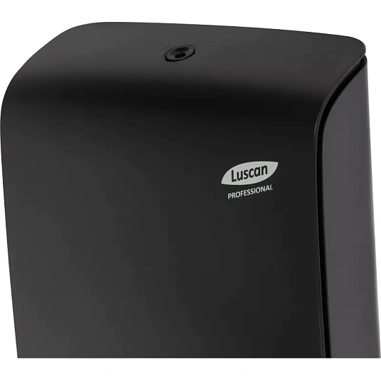 Диспенсер для полотенец лист Luscan Prof Etalon Z-слож maxi черный 151061
