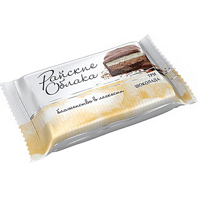 Конфеты шоколадные Райские облака суфле  Три шоколада, 2кг