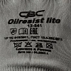 Перчатки полиэф Oilresist lite нитр.покр (nl13nt/12-541) сер/гол р8 12п/уп
