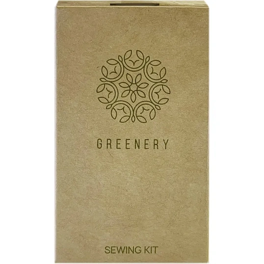 Набор швейный GREENERY ,картон,500шт