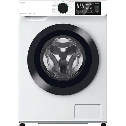 Стиральная машина  Centek CT-1921  1200  7кг 40см  LED-Дисплей INVERTER Пар